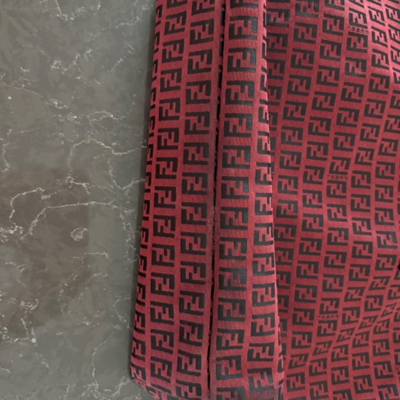 Fendi Monogram Zucca Tote - Picture 5 of 6